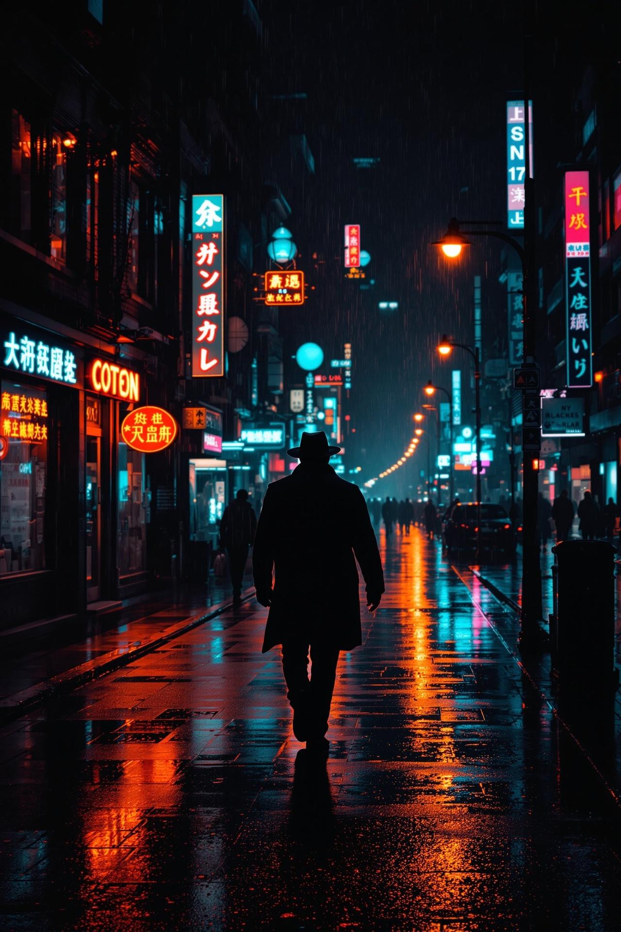暗夜追踪 - 西西影院高清影视海报